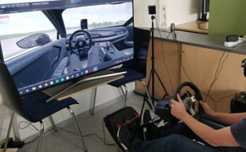 Virtual Reality Gaming Setup